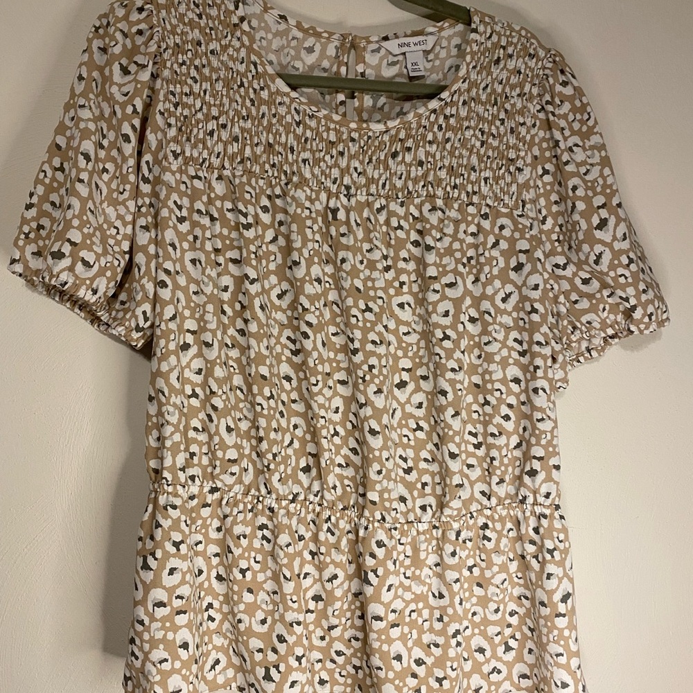 Nine West Peplum Top (XXL)